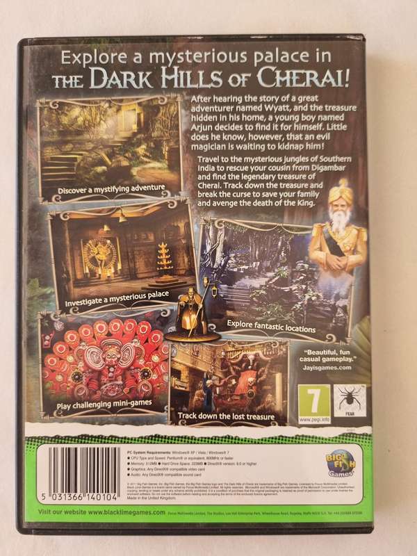 The Dark Hills of Cherai PC Game