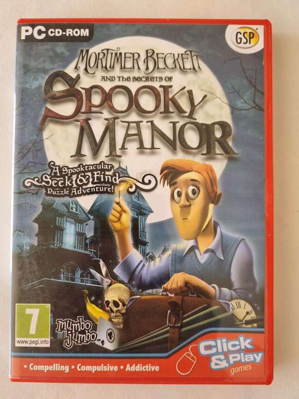 Mortimer Beckett and the secrets of Spooky Manor PC Game