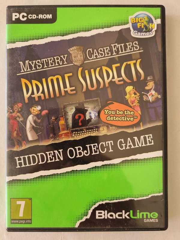 Mystery Case Files Prime Suspects PC Game