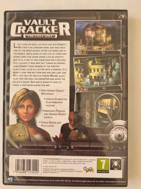 Vault Cracker PC Game