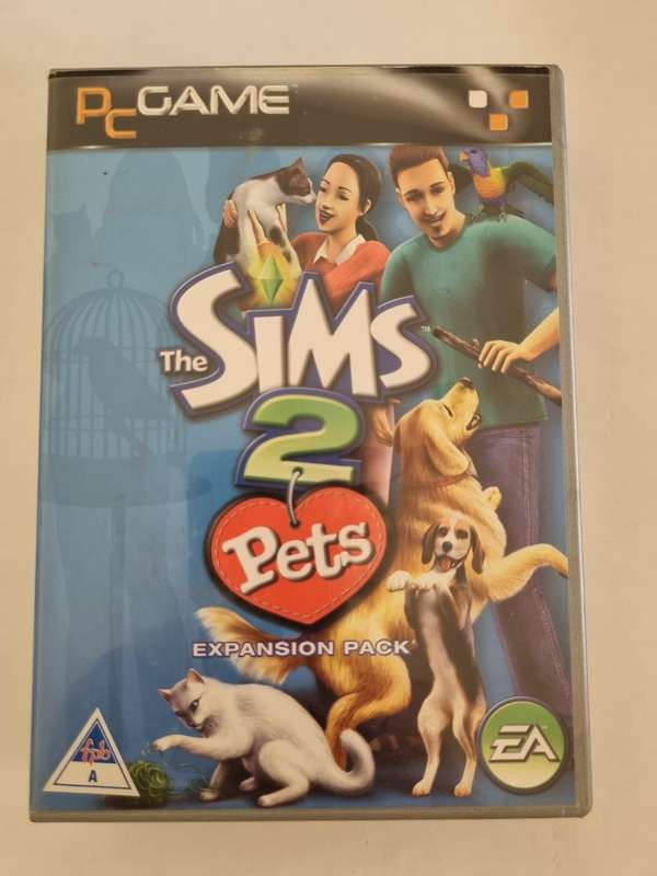 Sims 2- Pets Edition
