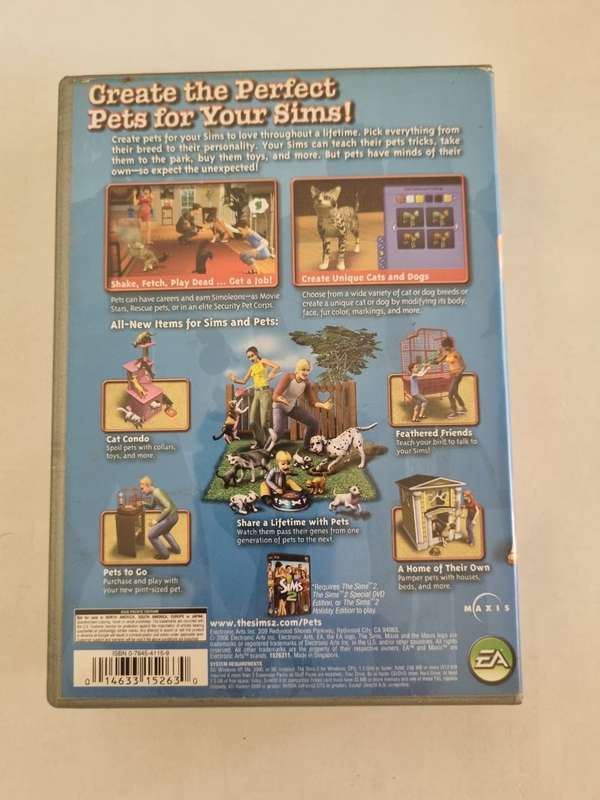 Sims 2- Pets Edition