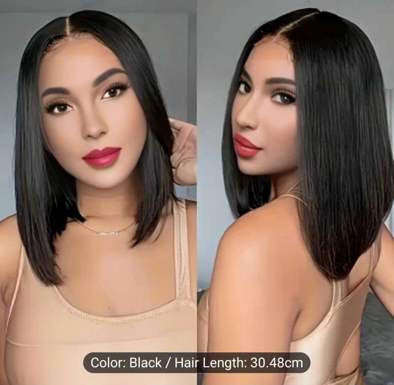 Short straight Bob WIG