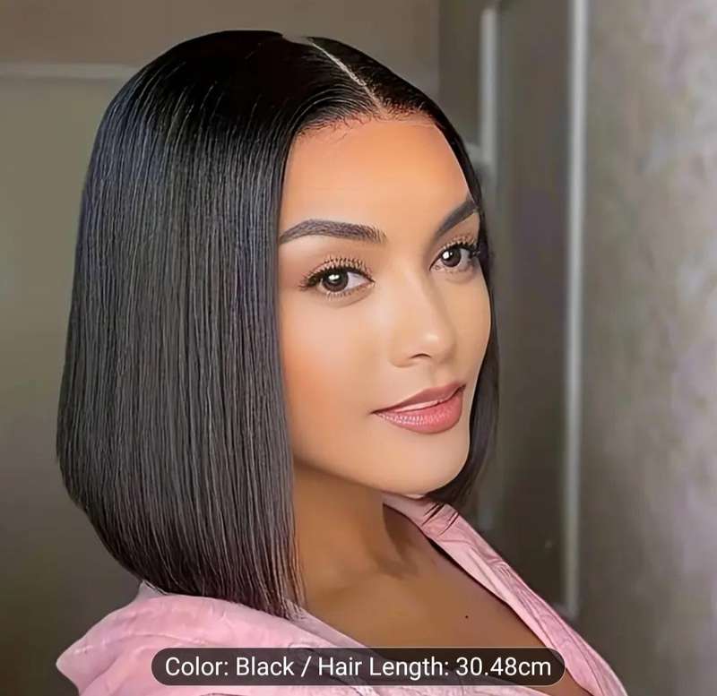 Short straight Bob WIG