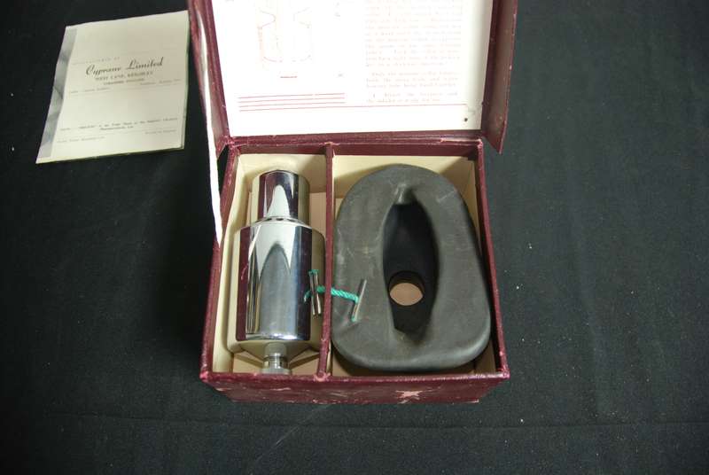 Vintage Cyprane Trilene Inhaler  Rare Medical Collectible (Perfect for Collectors & Historians!)