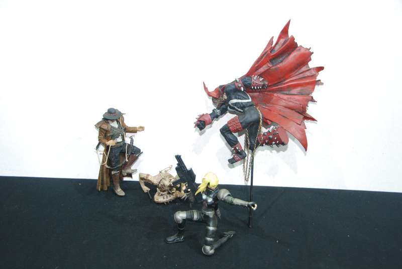 Figurines lot