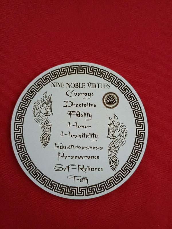 Nine Noble Virtues Disc