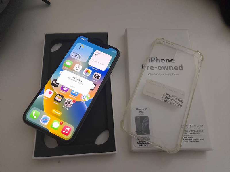 Iphone 11 pro 256gb