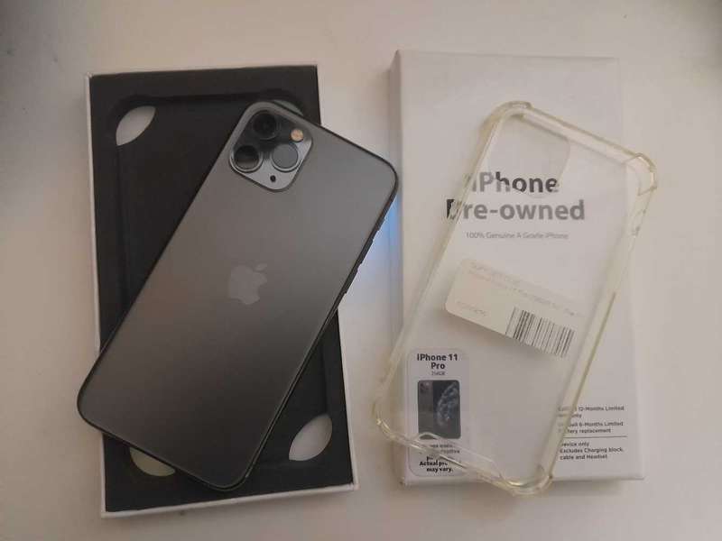 Iphone 11 pro 256gb