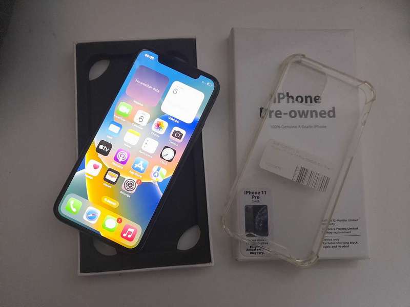 Iphone 11 pro 256gb