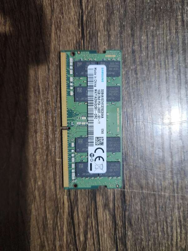 SAMSUNG 16GB DDR4 LAPTOP RAM FOR SALE !!!!
