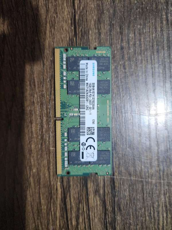 SAMSUNG 16GB DDR4 LAPTOP RAM FOR SALE !!!!