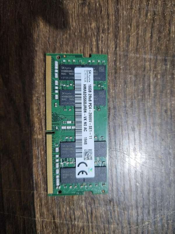 SK HYNIX 16GB DDR4 LAPTOP RAM FOR SALE !!!!