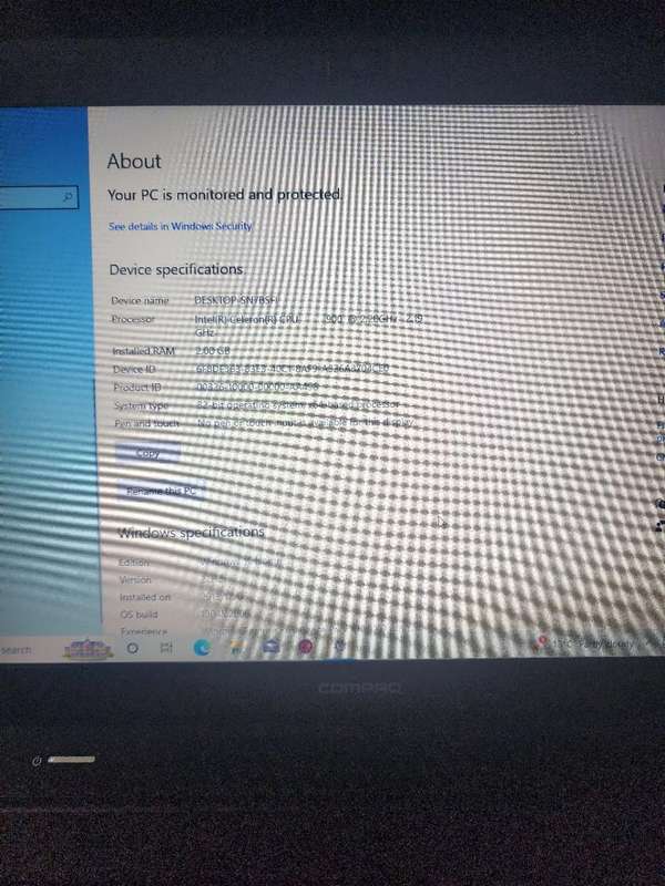 HP COMPAQ CQ56 LAPTOP FOR SALE PLEASE READ AD !!!