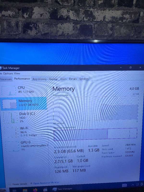 INTEL NUC BOXNUC 7CJYH