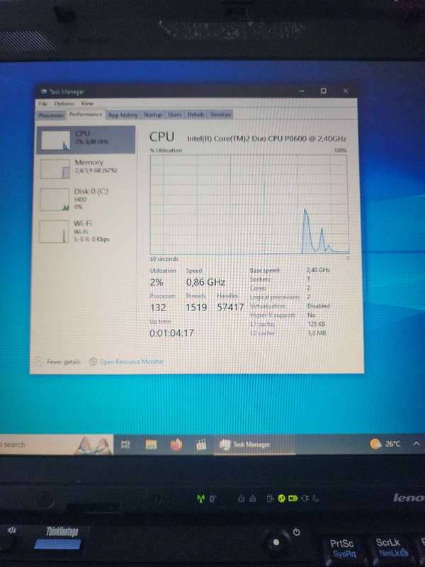 LENOVO THINKPAD X200 ULTRABOOK LAPTOP FOR SALE PLEASE READ AD !!!
