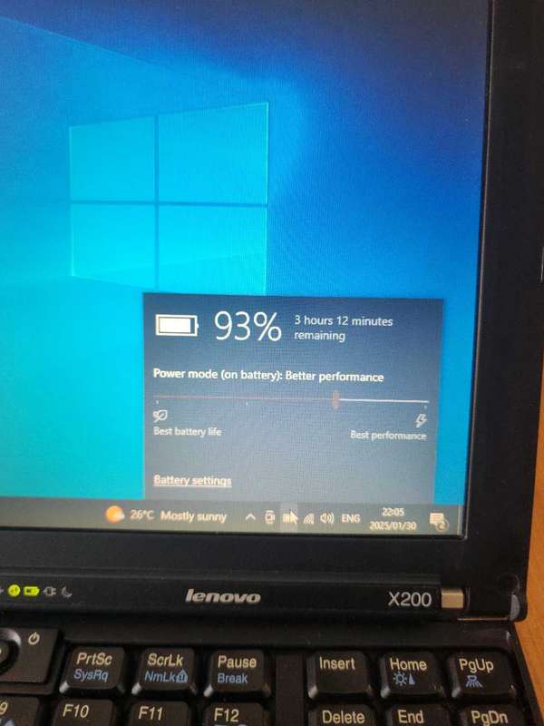 LENOVO THINKPAD X200 ULTRABOOK LAPTOP FOR SALE PLEASE READ AD !!!