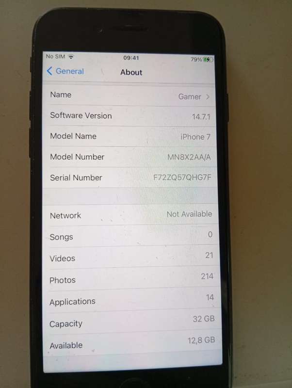 Iphone 7 32gb