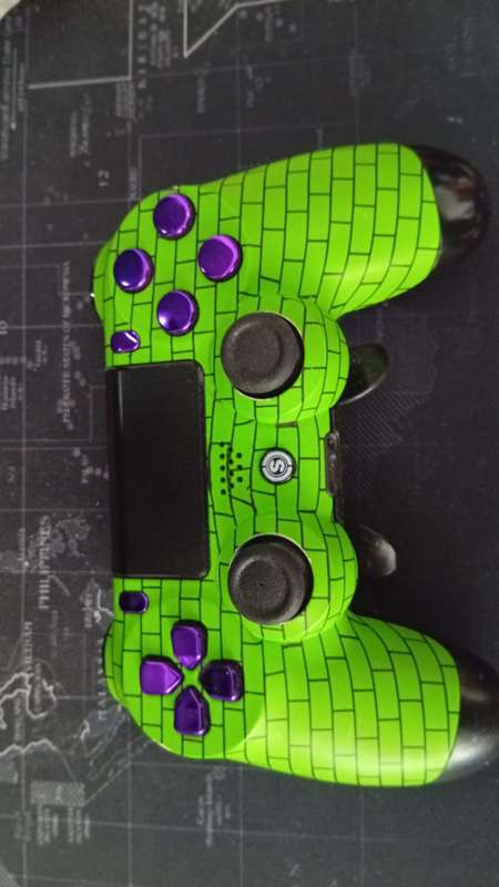 Scuf DS4 Controller DIY and PS4 fat stand