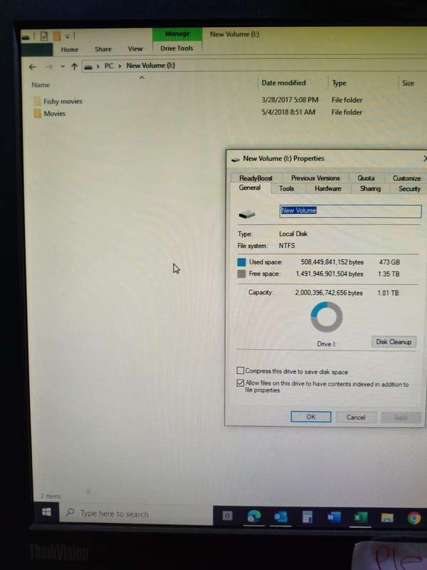 Seagate 2tb