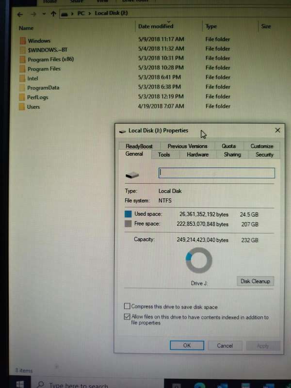Seagate 250gb