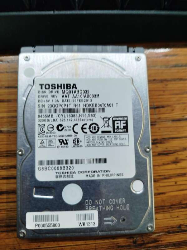 Hitachi 200gb