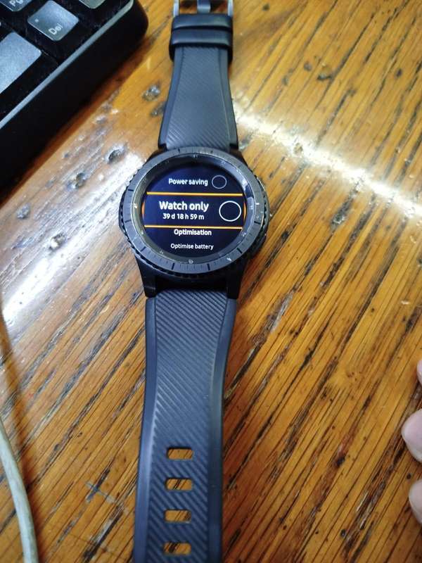 Samsung Gear S3 Frontier
