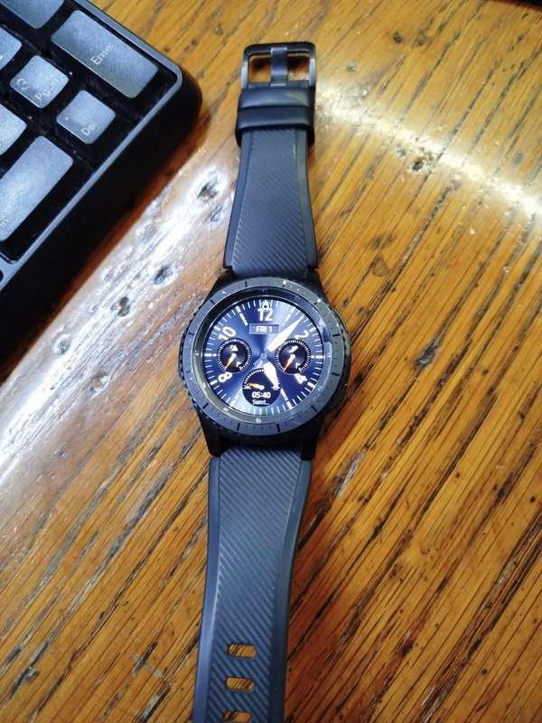Samsung Gear S3 Frontier