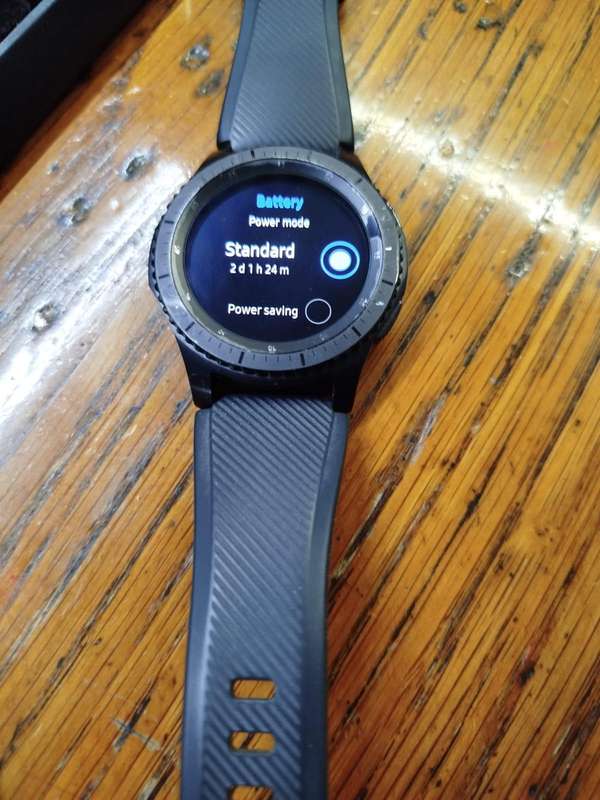 Samsung Gear S3 Frontier