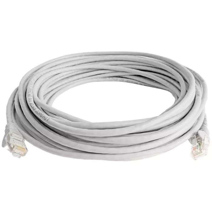 Network 10 Meter UTP Cat5e Flylead Grey