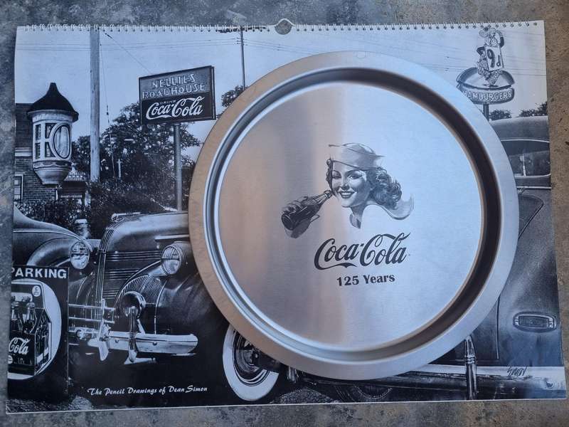 125 Years Coca Cola Serving Trey Tribute
