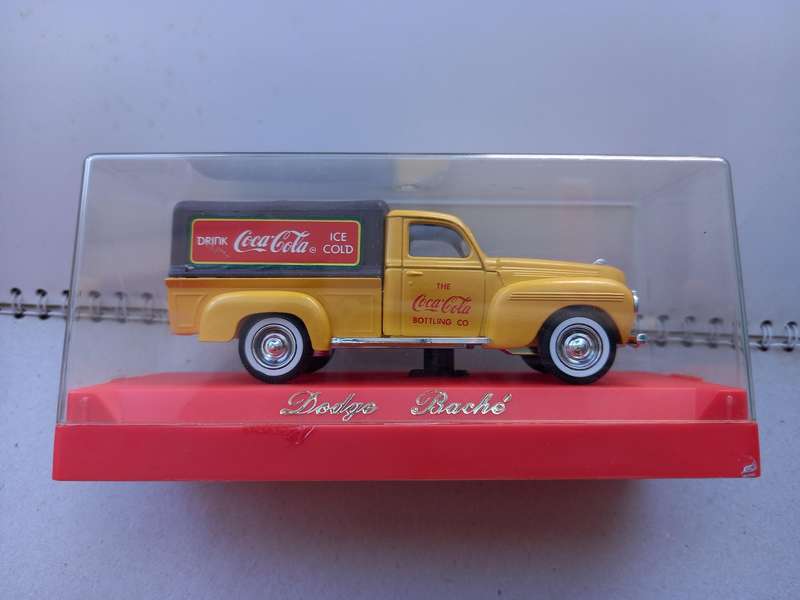 1940 Dodge pick-up truck Coka Cola