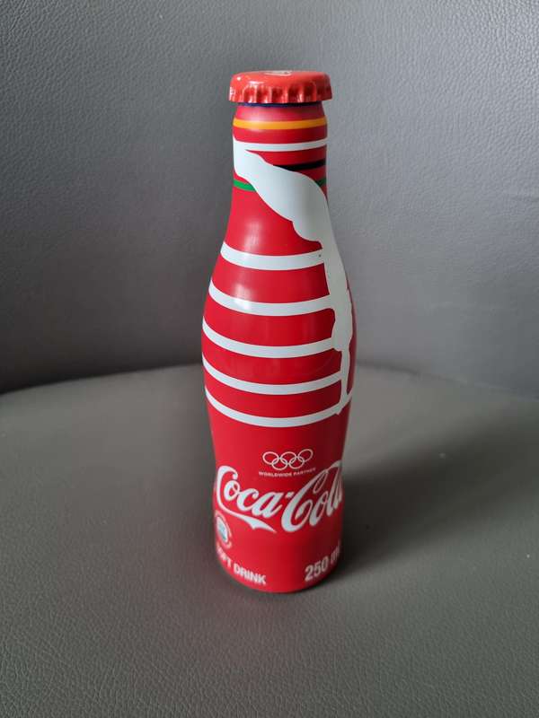 Coca Cola Olympic Partner Bottle