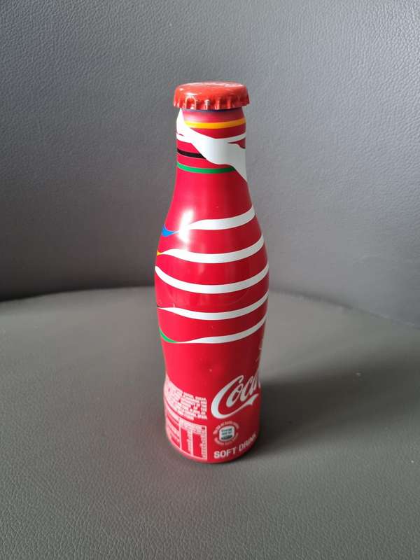 Coca Cola Olympic Partner Bottle