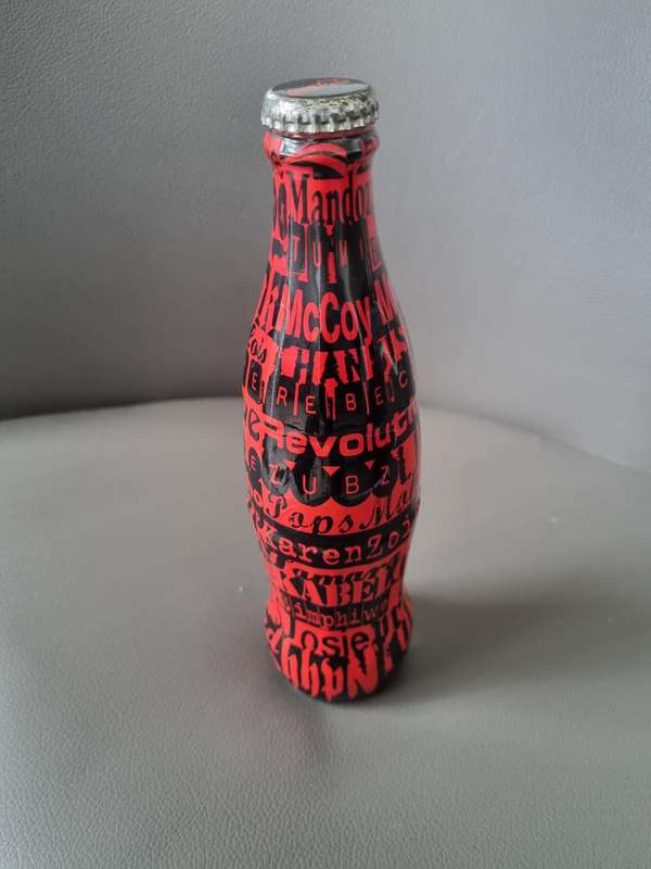 Coka Cola Wrapped Brand Bottle