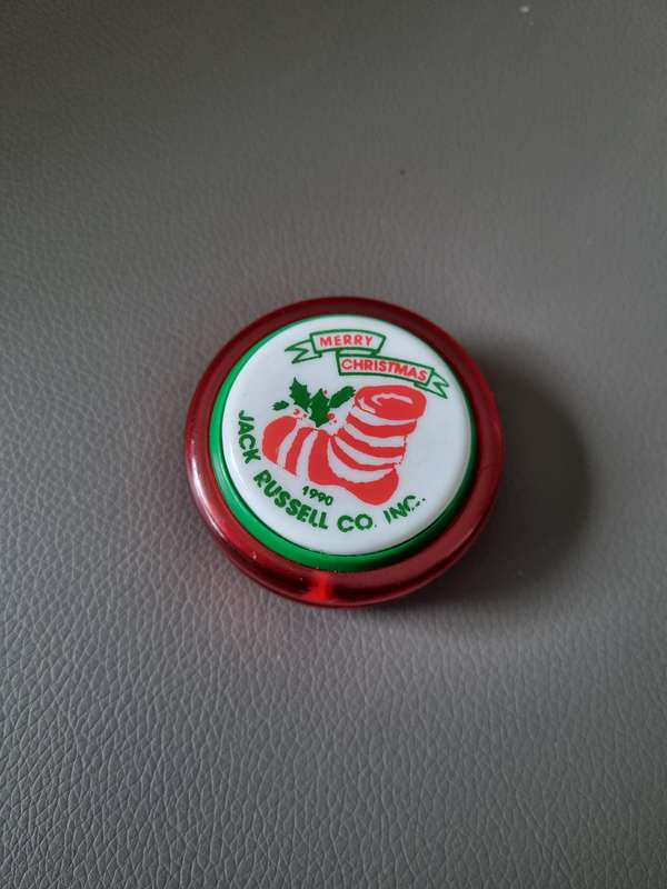 Coka Cola Vintage Christmas Yoyo