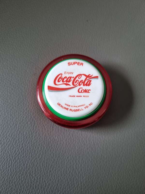 Coka Cola Vintage Christmas Yoyo