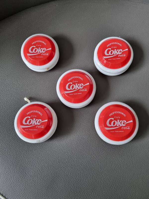 Coka Cola Professional Yoyo