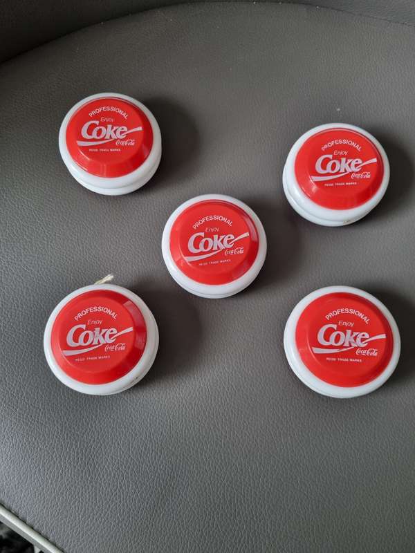 Coka Cola Professional Yoyo