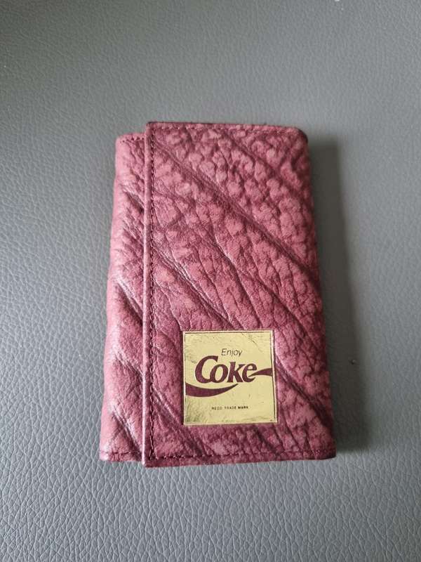 Coka Cola Key Case Wallet