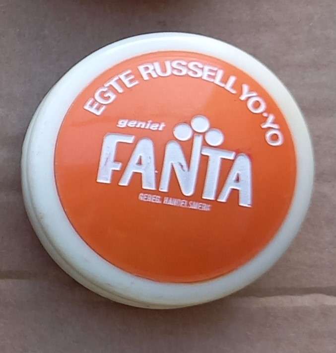 Fanta Egte Professional Yoyo