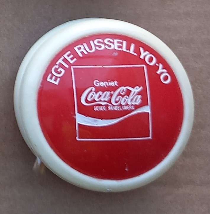Vintage Russel Professional Egte Yoyo