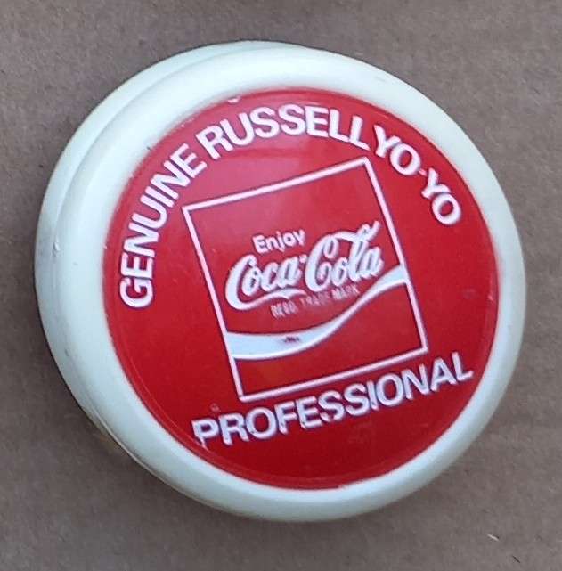 Vintage Russel Professional Egte Yoyo