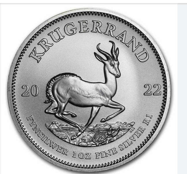 2022 Silver Krugerrand