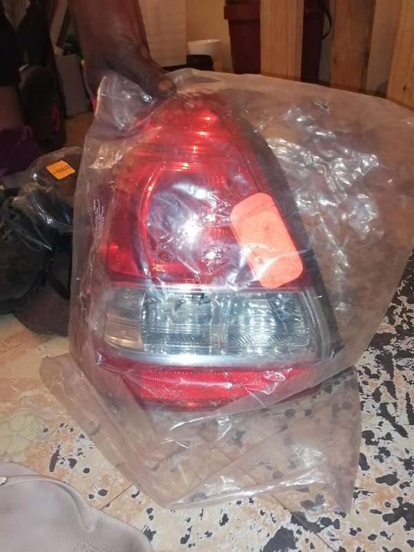 Toyota etios left tail light