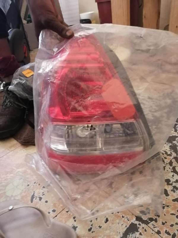 Toyota etios left tail light