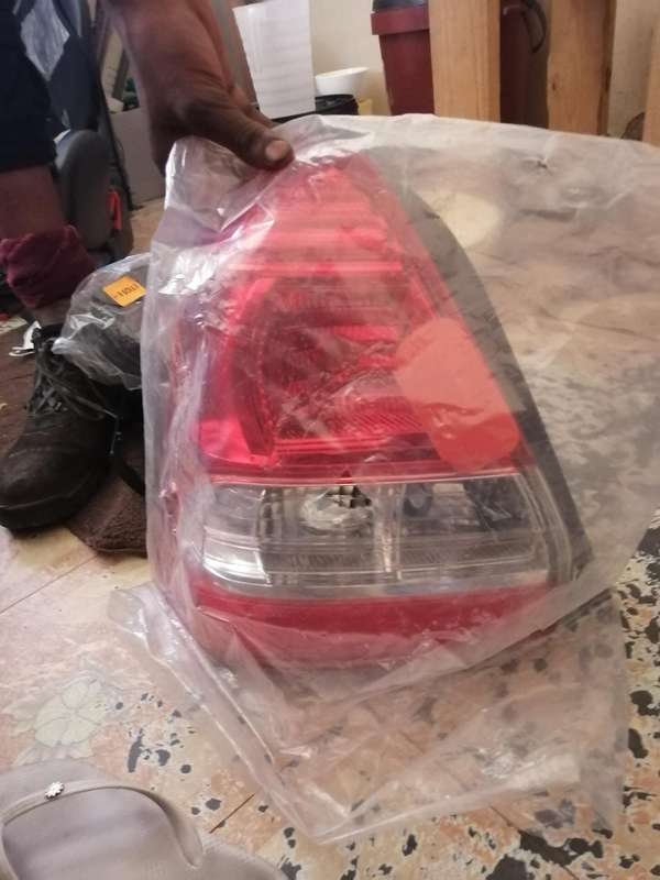 Toyota etios left tail light