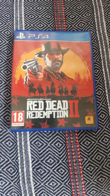 PlayStasion 4 Red Dead Redemption 2 [CIB]
