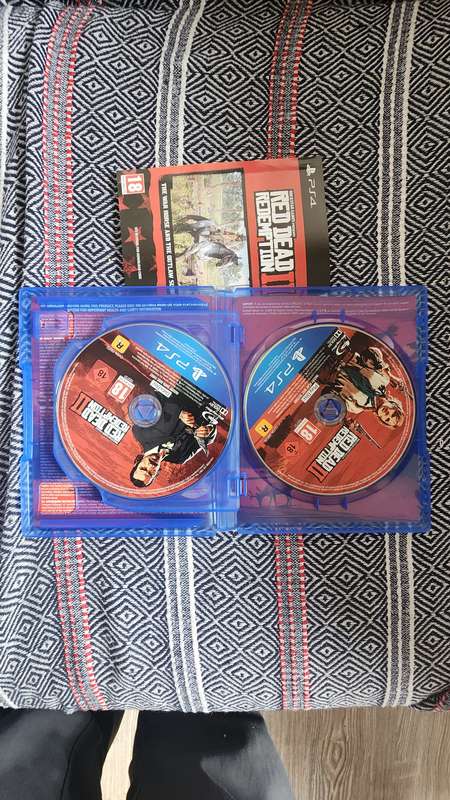 PlayStasion 4 Red Dead Redemption 2 [CIB]