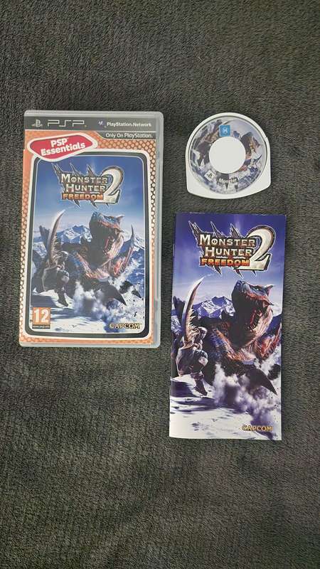 Monster Hunter 2 Freedom PSP [CIB]